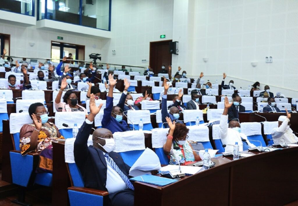 Togo : Le nombre de députés à l'Assemblée Nationale pourrait passer de 91 à 117