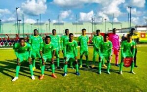 Dernier regroupement des Éperviers U20 avant le Tournoi UFOA B