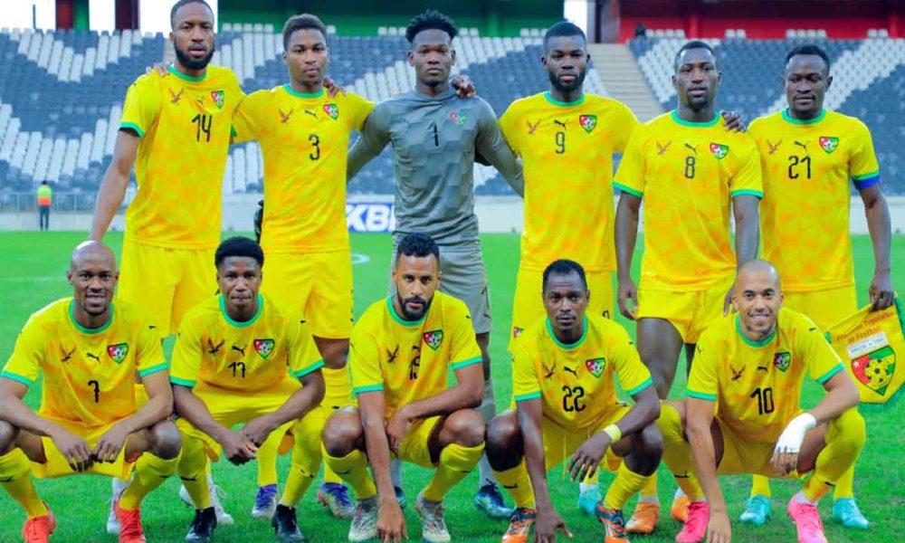 Éliminatoires Coupe du monde 2026 : Les Eperviers du Togo face à des adversaires de taille