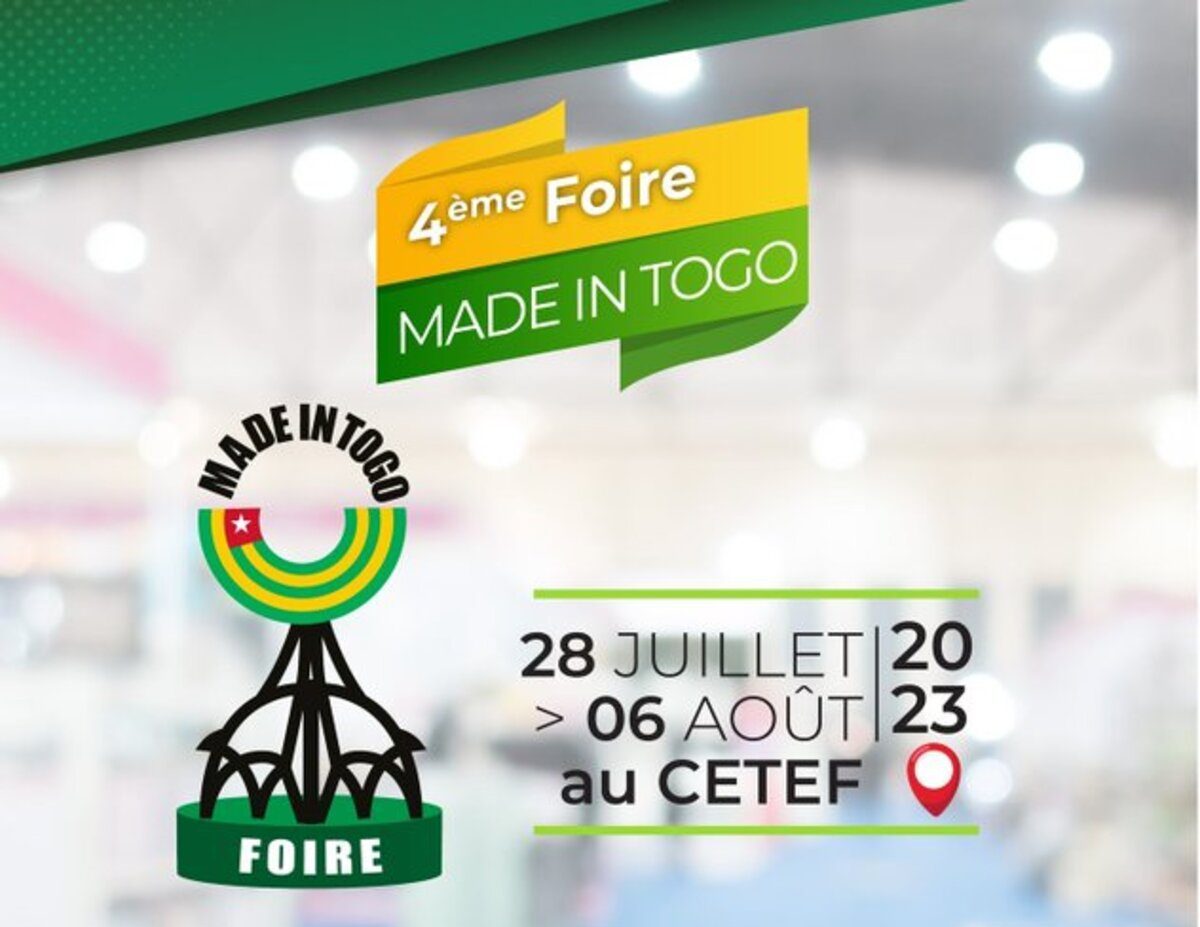 La Foire 'Made in Togo' fait son grand retour