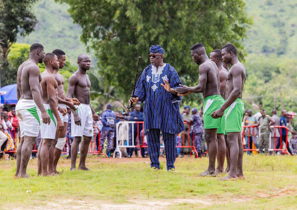 Evala 2023 : Le Président Faure Gnassingbé donne le coup d'envoi