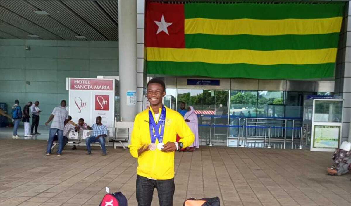 Séverin Kansa : Le Togolais victorieux au championnat d'Afrique de para-badminton en Ouganda