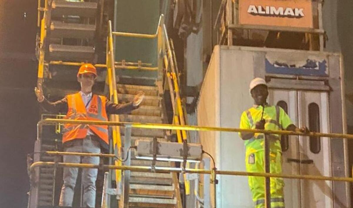 Le Port de Lomé reçoit une visite nocturne d'Augustin Favreau