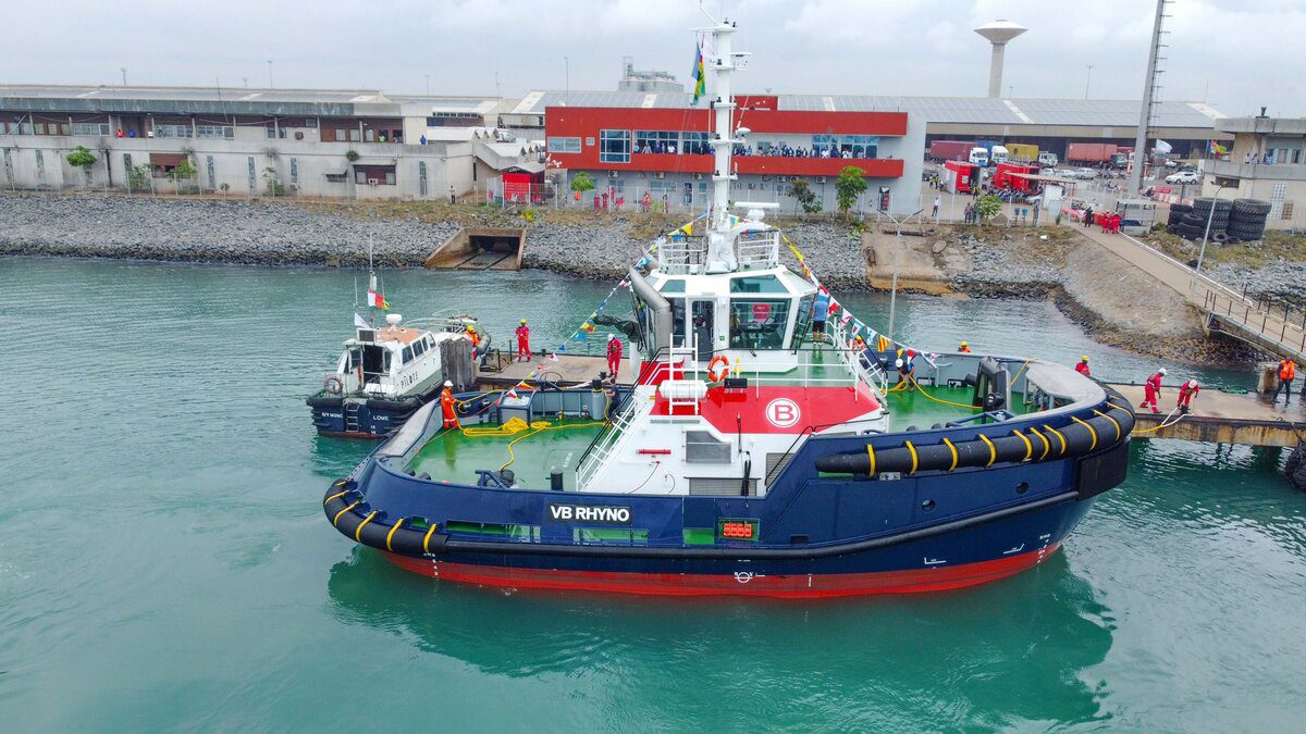 Le Port de Lomé accueille un nouveau remorqueur