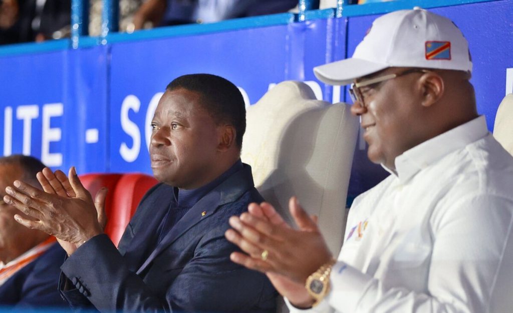Jeux de la Francophonie : Faure Gnassingbé félicite les athlètes