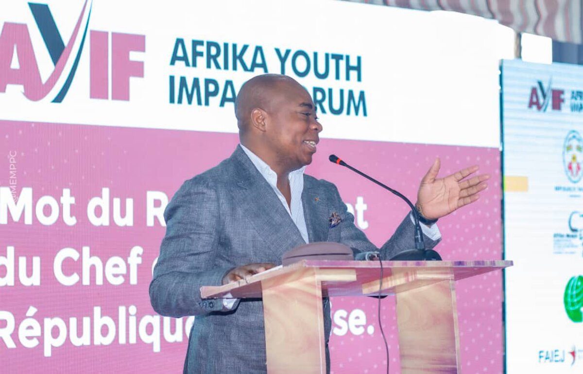 Afrika Youth Impact Forum : Edem Kokou Tengue représente Faure Gnassingbé