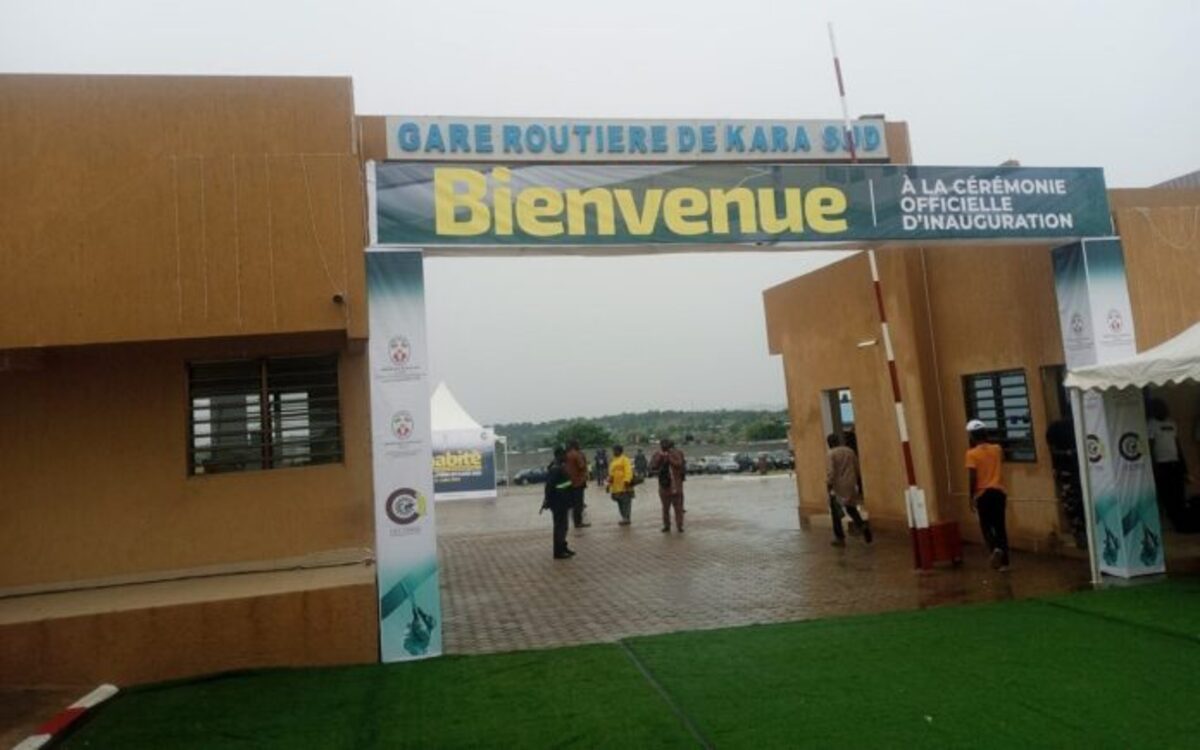 La nouvelle gare routière de Kara Sud inaugurée pour dynamiser le commerce local