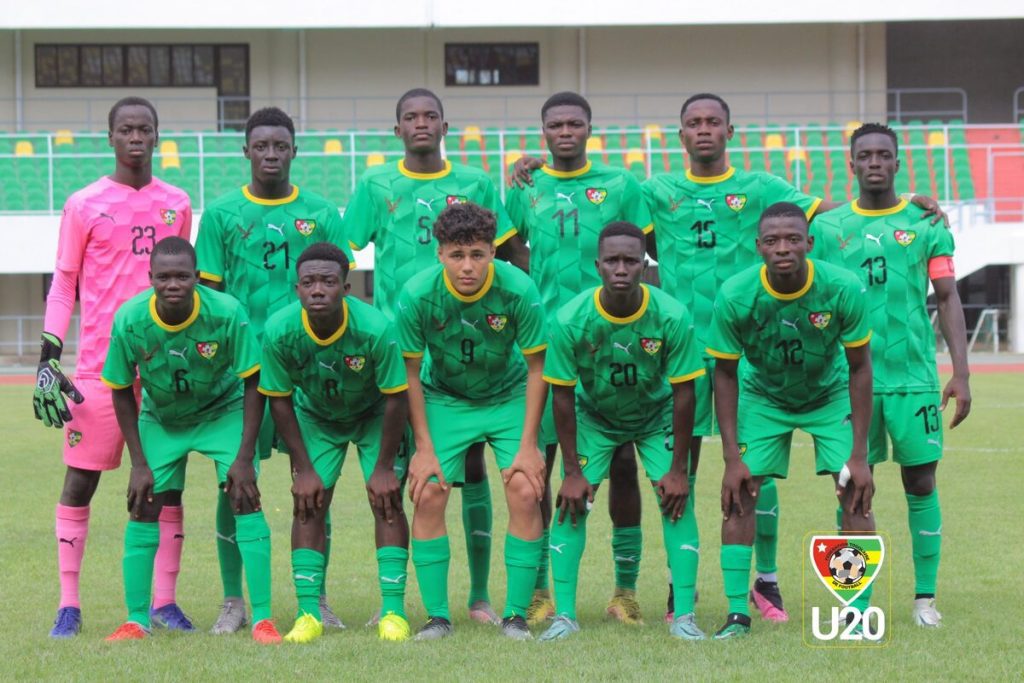 Coupe UFOA B U20 : Le Togo perd la petite finale contre le Bénin