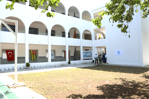 Lomé choisi comme site du premier Centre sportif Maarif de Türkiye