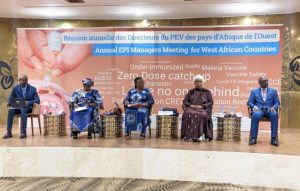 Lomé accueille la réunion annuelle des directeurs du PEV de l'Afrique de l'Ouest