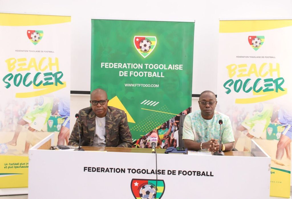 Sport : La FTF de football mise sur le développement du Beach Soccer