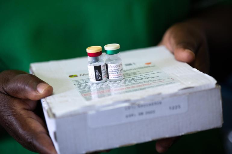 Lutte contre le paludisme en Afrique : 18 millions de doses d'un vaccin pour 12 pays