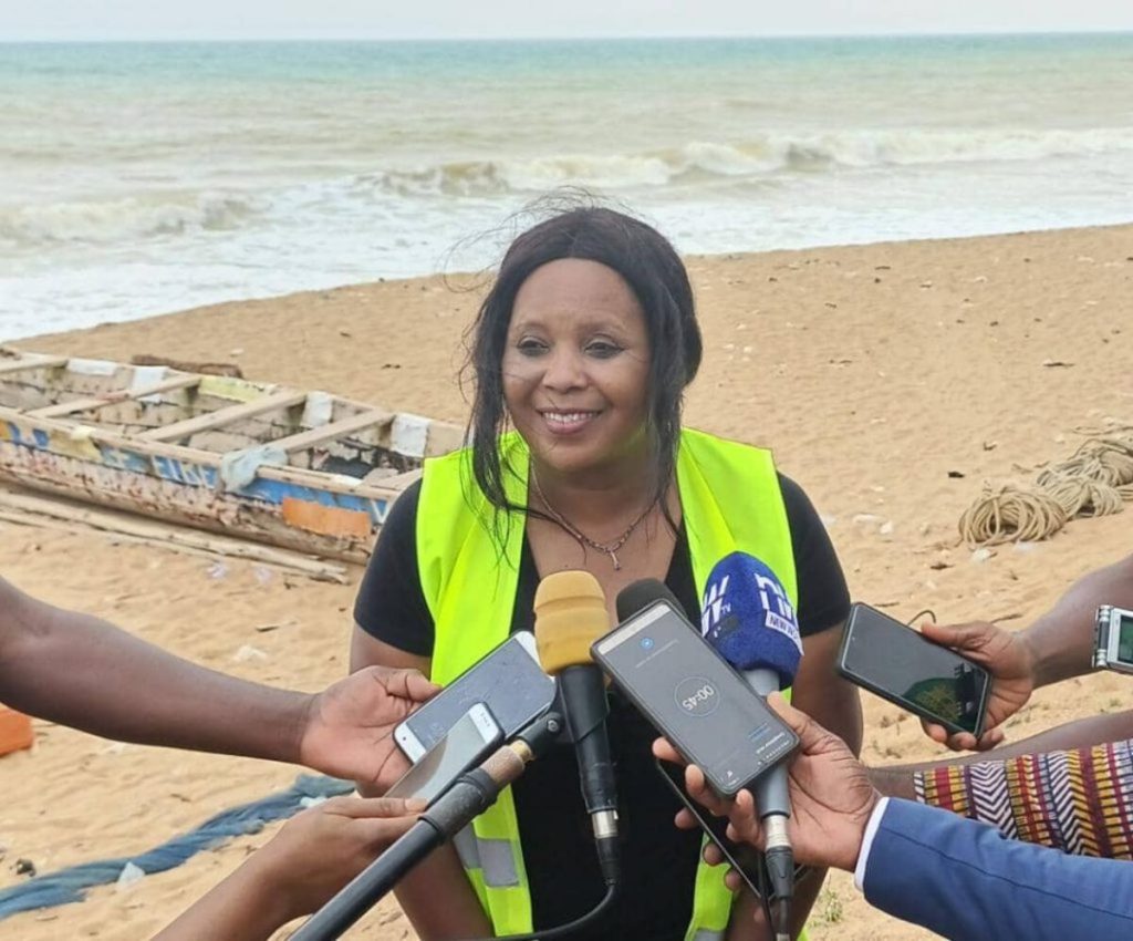 Banque Mondiale - Projet Waca : La commune des Lacs 1 accueille Marie-Chantal Uwanyiligira