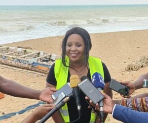 Banque Mondiale - Projet Waca : La commune des Lacs 1 accueille Marie-Chantal Uwanyiligira