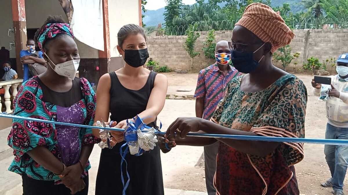 Kpalimé-Centre de formation « Aklala Batik » : La construction de logements pour les apprenants démarre