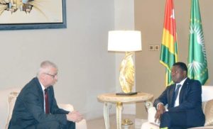 Fin de mission de l'ambassadeur allemand au Togo : Le représentant reçu par le président Faure Gnassingbé