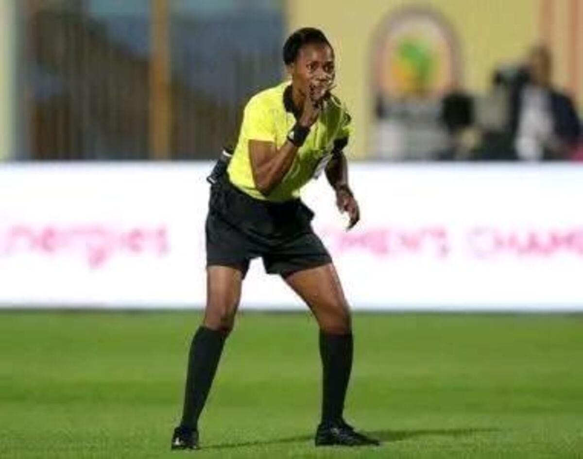 Coupe du Monde Féminine 2023 : L'arbitre Amédomé Vincentia représente le Togo