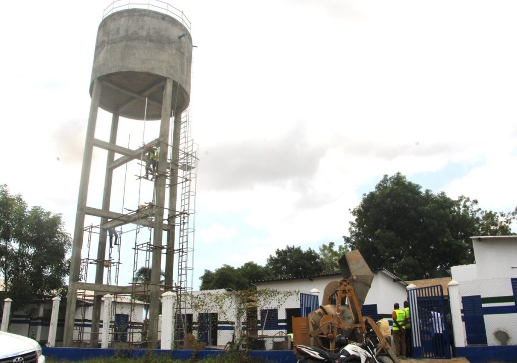 Accès à l'eau potable : 5 châteaux bientôt inaugurés à Lomé