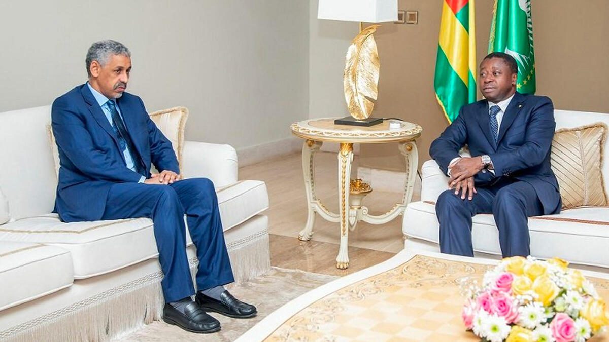 Africa50 : Le président Faure Gnassingbé rencontre des personnalités de premier plan