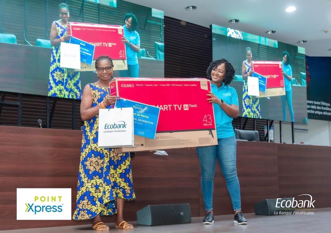 Ecobank-Togo récompense ses meilleurs partenaires Points Xpress