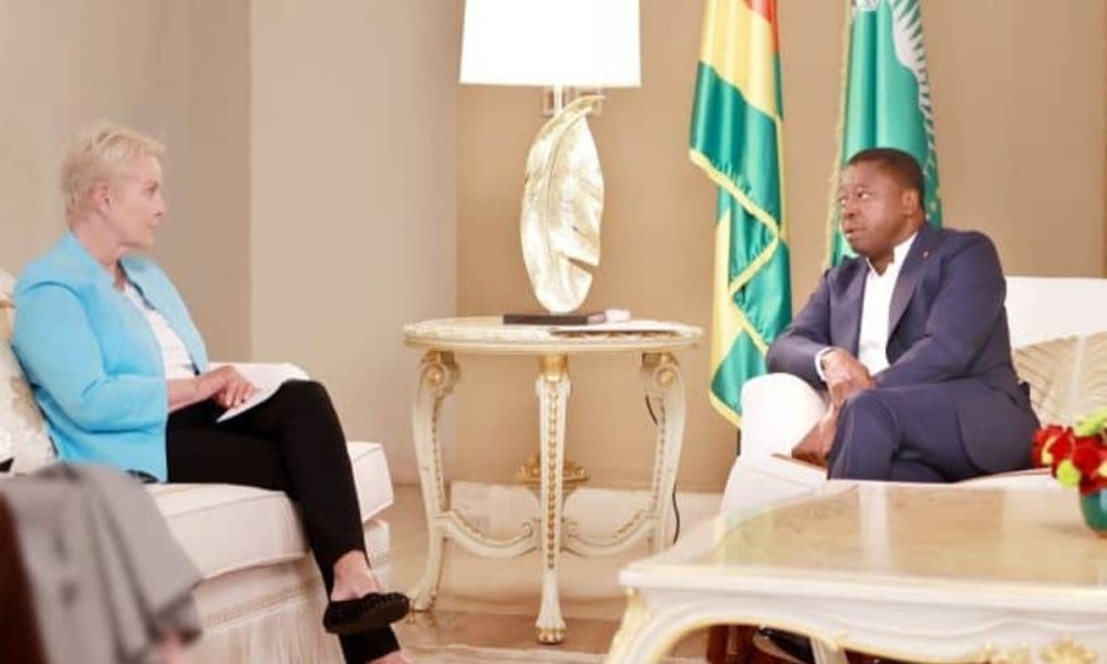 Que retient-on de la visite entre le président Faure Gnassingbé et la Directrice exécutive du PAM ?