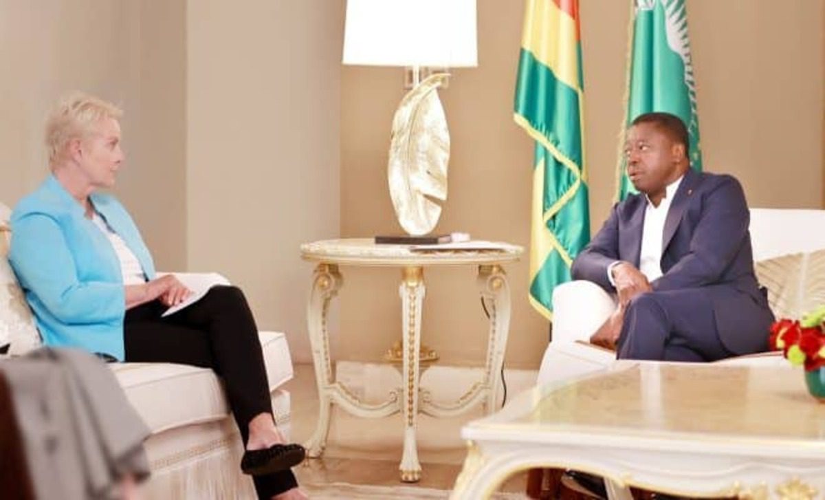 Que retient-on de la visite entre le président Faure Gnassingbé et la Directrice exécutive du PAM ?