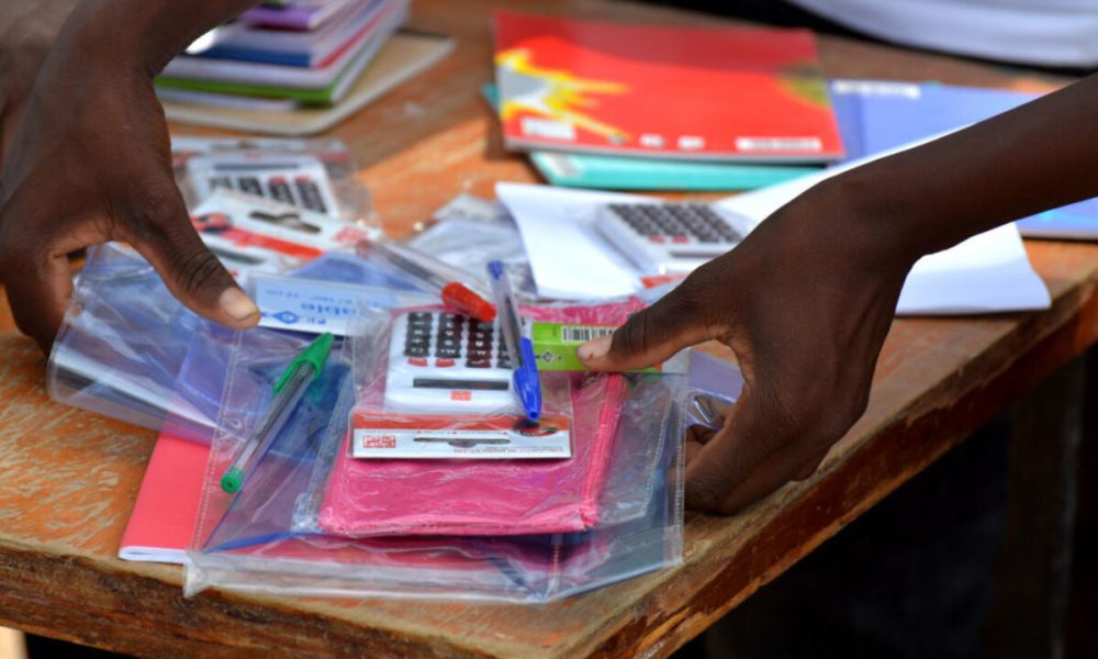 Education : Les meilleures élèves filles du canton de Siou récompensées