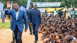 Evala 2023 : Ce que Faure Gnassingbé a dit aux lutteurs en Kabyè