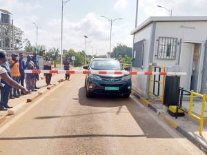 Le Togo inaugure un nouveau poste de péage à Kémérida