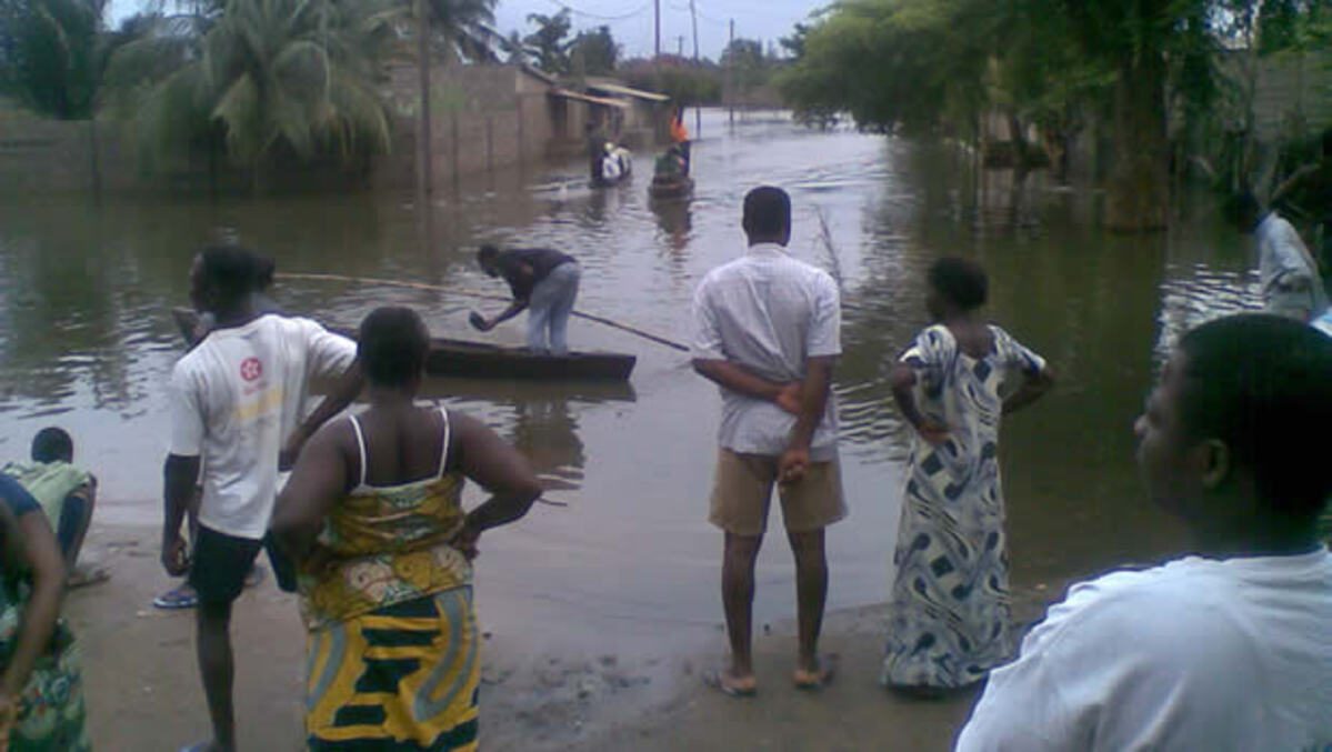 Inondations à Lomé : Le Golfe 6, toujours aux prises avec des foyers sinistrés