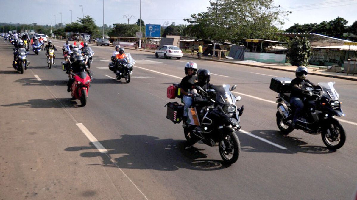 Kara : Un festival international de moto en marge des Evala