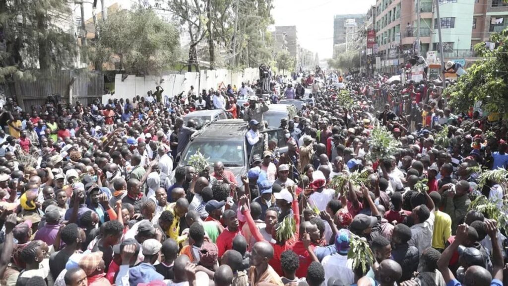 Kenya : Institution de nouvelles taxes, une manifestation se prépare