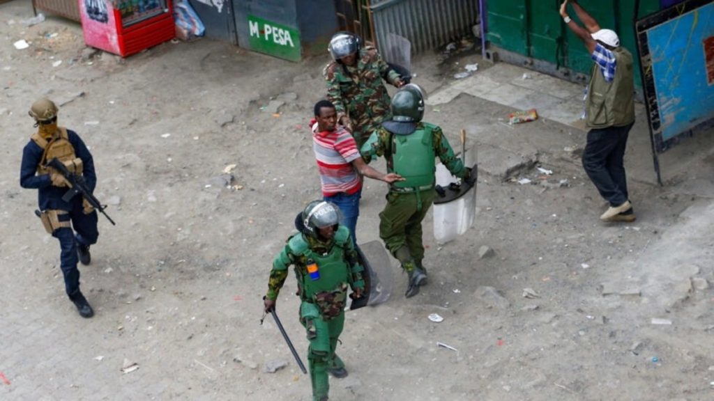 Kenya : Un affrontement entre la police et des manifestants fait des morts