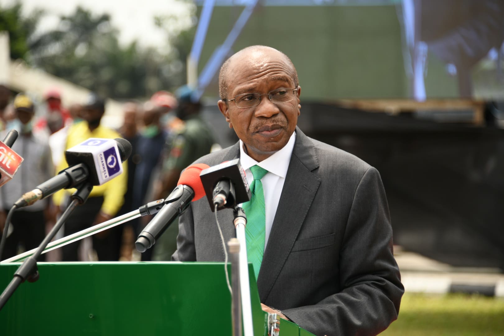 Godwin Emefiele : Le gouverneur de la Banque centrale du Nigeria devant le tribunal