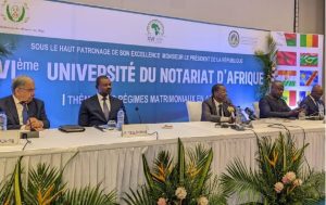 Lomé accueille la XVIe université des notaires d'Afrique