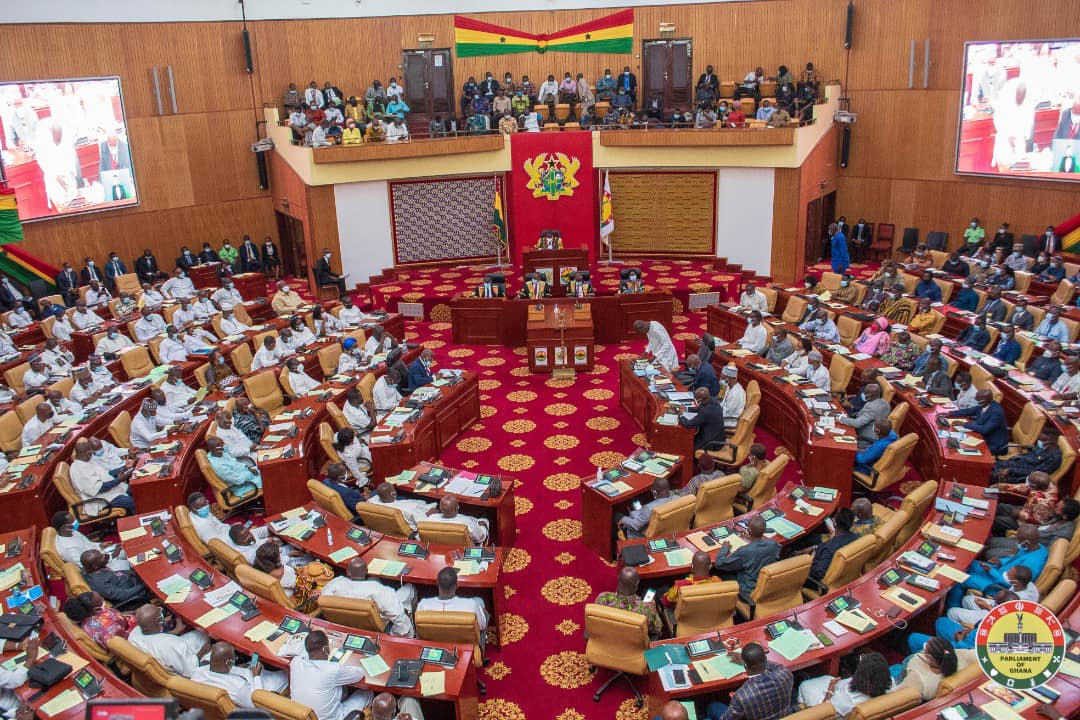 Ghana parlement