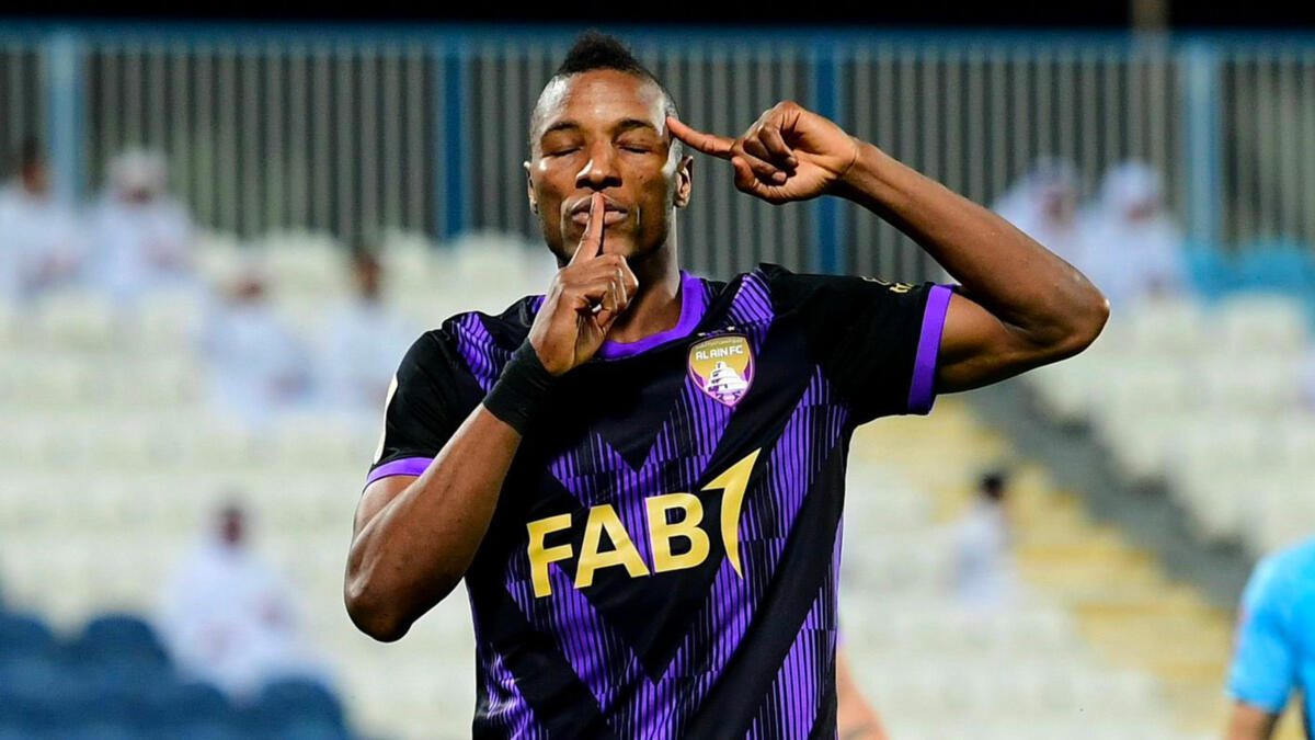 Football : Kodjo Fo-doh Laba évoque son parcours et ses ambitions avec Al Ain