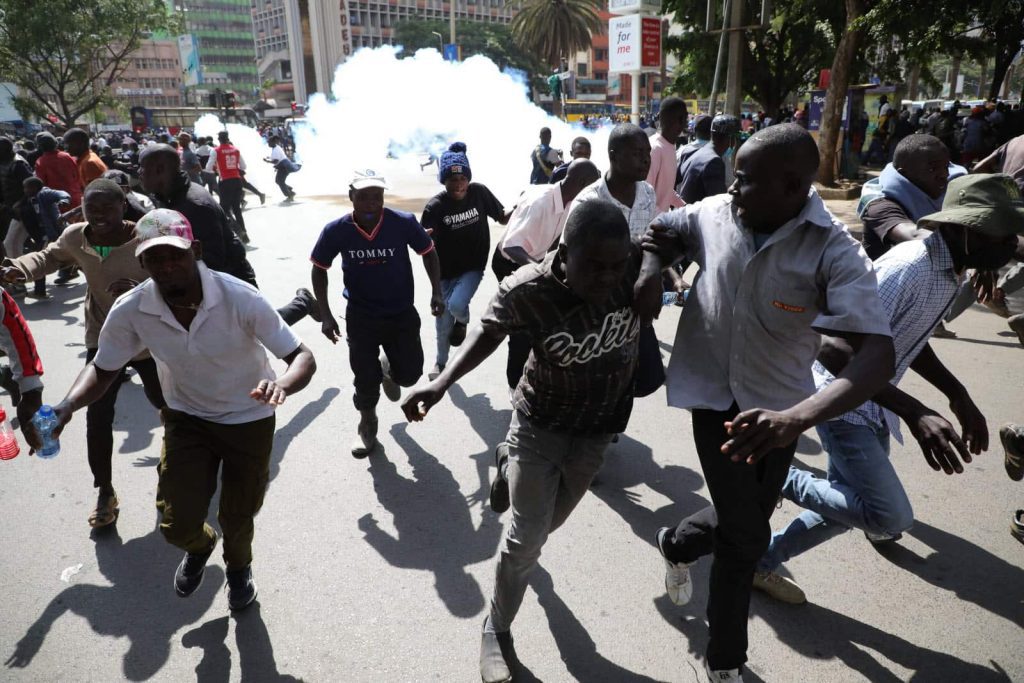 Violences au Kenya : six morts lors d'affrontements entre police et manifestants