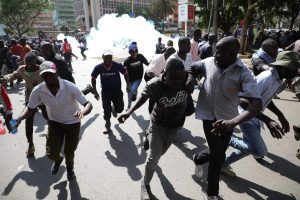 Violences au Kenya : six morts lors d'affrontements entre police et manifestants