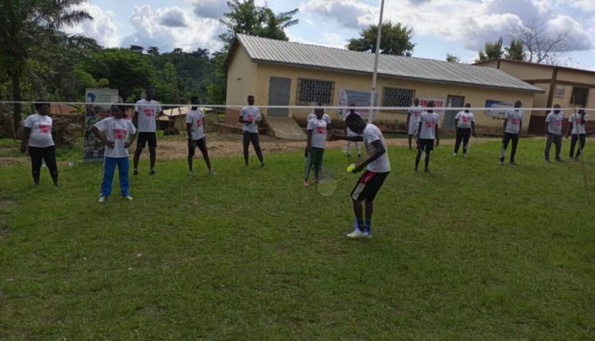 Badminton au Togo : une formation réussie des enseignants Shuttle Time à Wawa 1