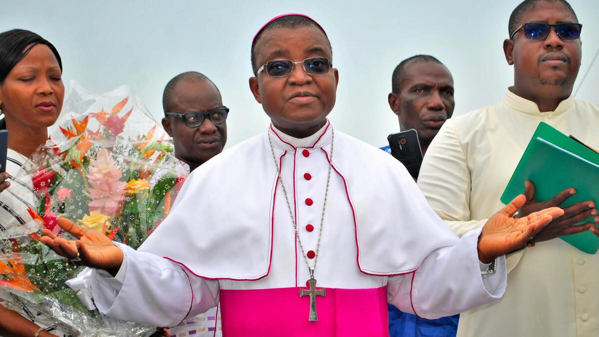 Dimanche de la mer : Mgr Nicodème Barrigah-Benissan rend hommage aux marins