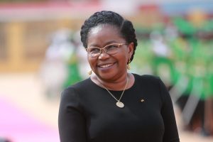 Togo : La première ministre en visite sur le chantier de l'hôpital mère et enfants de Togblékopé