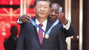 XI jinping ramphosa