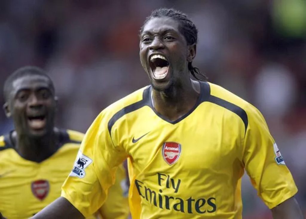 Emmanuel Adebayor : Ce record intemporel de la star togolaise à Arsenal