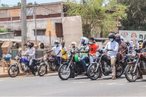 Port obligatoire du casque : Gerry Taama partage son point de vue