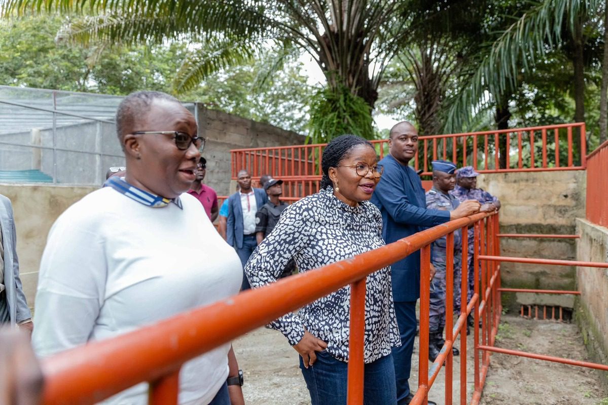 Plateaux : Victoire Tomégah-Dogbé au zoo de Tali N'na (PHOTO)