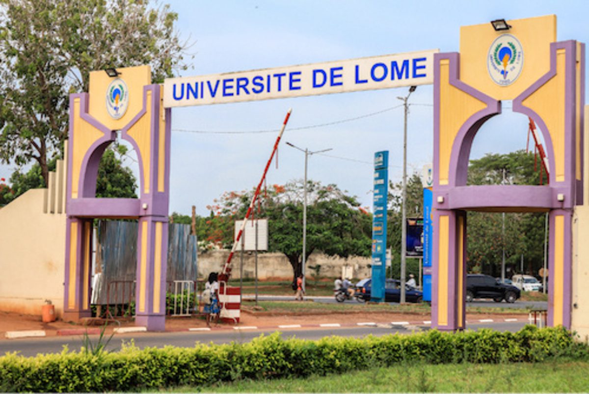 Université de Lomé salue sa présence parmi les meilleures universités africaines