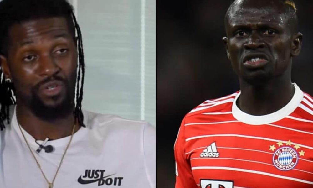 CAN 2022 : Emmanuel Adebayor raconte une anecdote surprenante de Sadio Mané