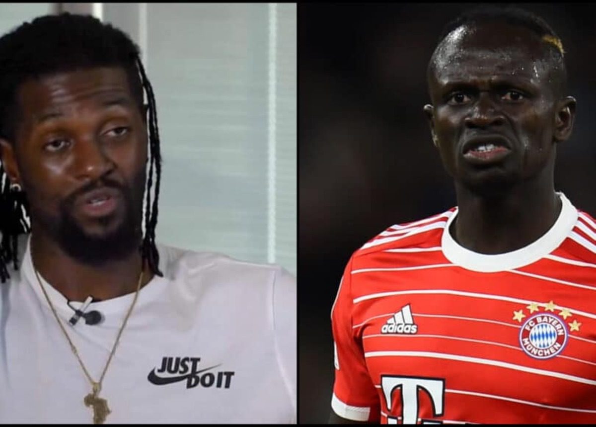 CAN 2022 : Emmanuel Adebayor raconte une anecdote surprenante de Sadio Mané