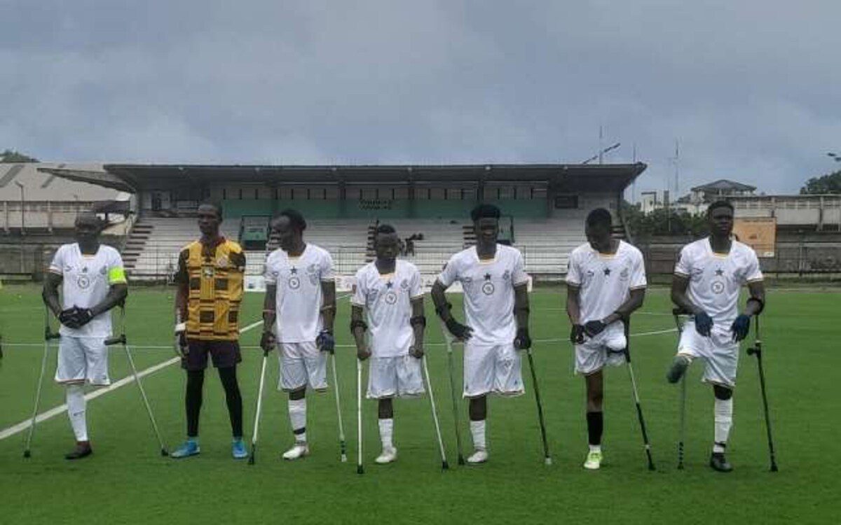 Football paralympique : Le Ghana étrille le Togo (9 - 1)